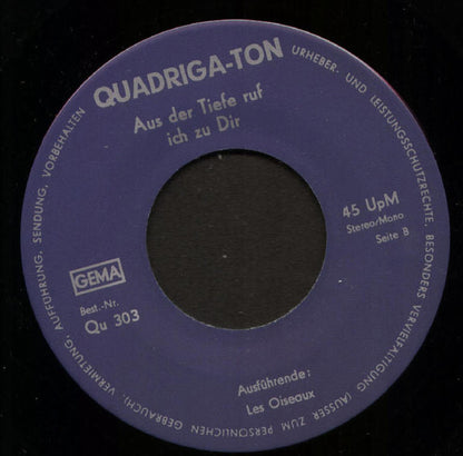 Les Oiseaux (2) : Vater Unser (7", Single)