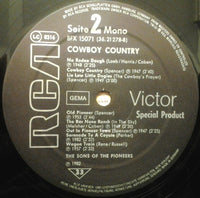 The Sons Of The Pioneers : Cowboy Country (LP, Album, Mono)