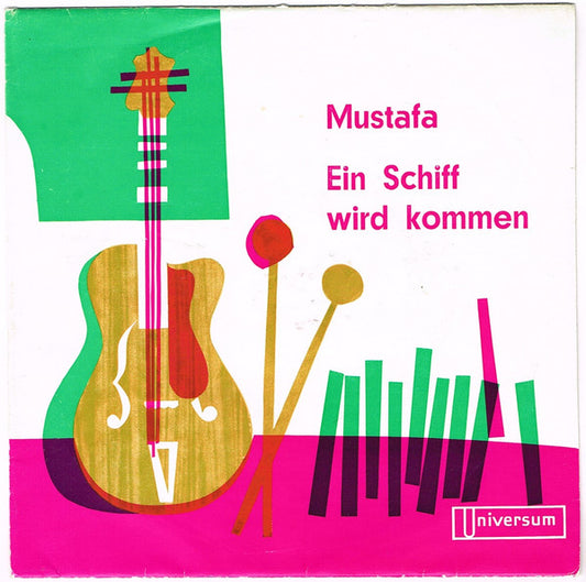 Trio Sorrento / Undine von Medvey Und Das Hansen-Quartett : Mustafa / Ein Schiff Wird Kommen (7", Single, Mono)