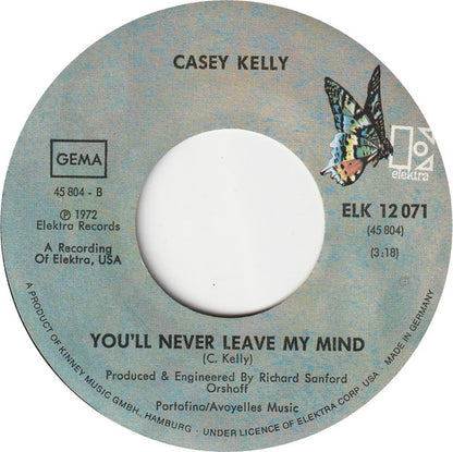 Casey Kelly : Poor Boy (7", Single)