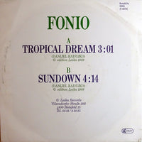 Fonio : Tropical Dream (7", Single)