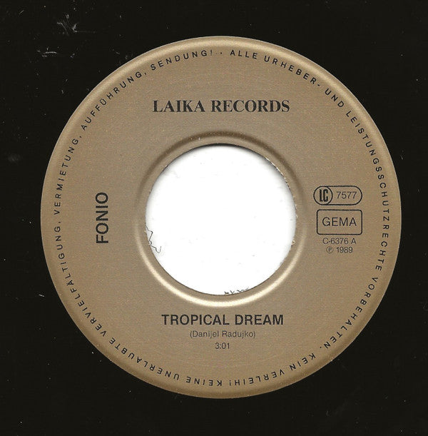 Fonio : Tropical Dream (7", Single)