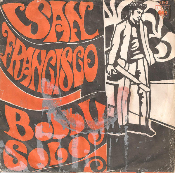 Bobby Solo : San Francisco (7", Single)