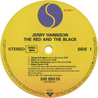 Jerry Harrison : The Red And The Black (LP, Album)