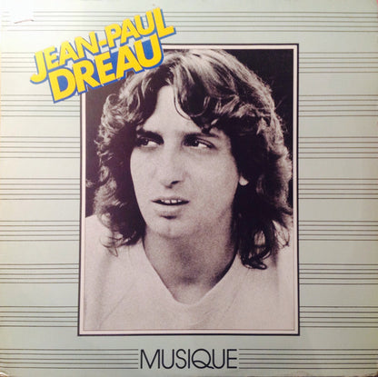 Jean-Paul Dreau : Musique (LP)