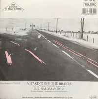 Sad Among Strangers : Taking Off The Brakes (7", Single)