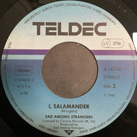 Sad Among Strangers : Taking Off The Brakes (7", Single)