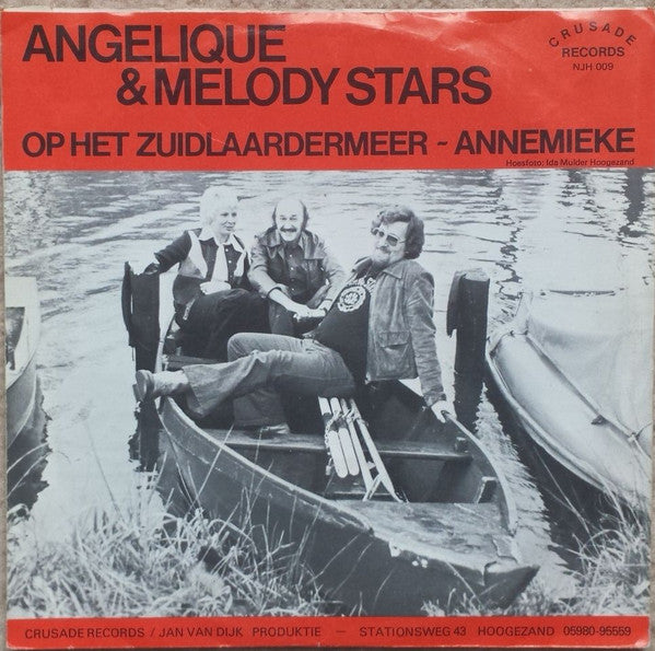 Angelique & Melody Stars : Op Het Zuidlaardermeer / Annemieke (7")