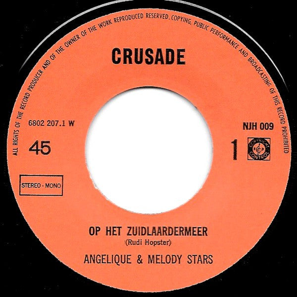 Angelique & Melody Stars : Op Het Zuidlaardermeer / Annemieke (7")