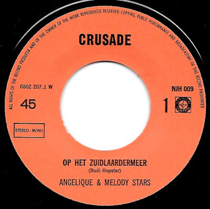 Angelique & Melody Stars : Op Het Zuidlaardermeer / Annemieke (7")