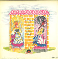 Gebrüder Grimm : Frau Holle (7")