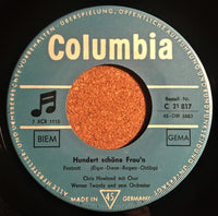Chris Howland : Hundert Schöne Frau'n / Elisabeth (7", Single, Mono)