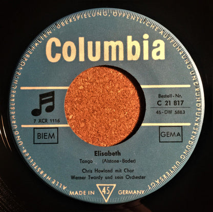 Chris Howland : Hundert Schöne Frau'n / Elisabeth (7", Single, Mono)