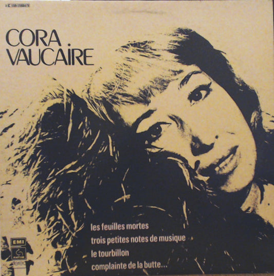 Cora Vaucaire : Cora Vaucaire (2xLP, Comp)