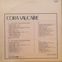Cora Vaucaire : Cora Vaucaire (2xLP, Comp)