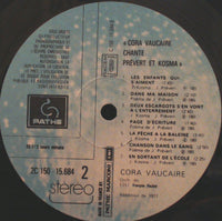 Cora Vaucaire : Cora Vaucaire (2xLP, Comp)
