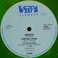 The Untouchables (7) : Free Yourself (12", Yel)
