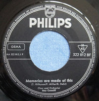 Ray Conniff And His Orchestra & Chorus : Memories Are Made Of This (7")