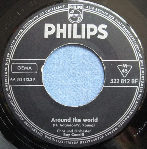 Ray Conniff And His Orchestra & Chorus : Memories Are Made Of This (7")