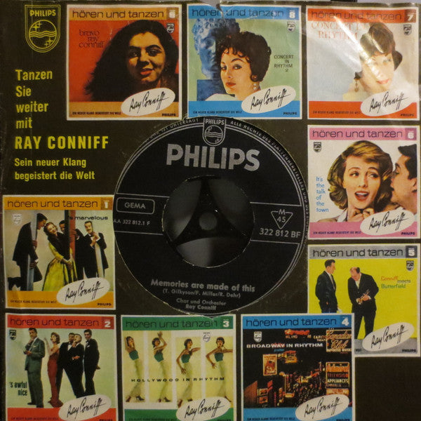 Ray Conniff And His Orchestra & Chorus : Memories Are Made Of This (7")