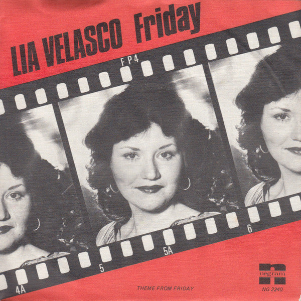 Lia Velasco : Friday (7", Single)