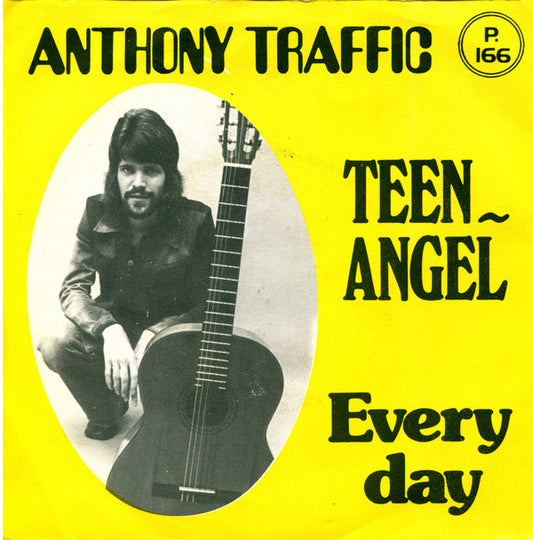 Anthony Traffic : Teen Angel (7", Single)