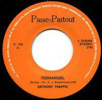 Anthony Traffic : Teen Angel (7", Single)