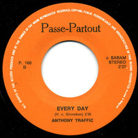 Anthony Traffic : Teen Angel (7", Single)
