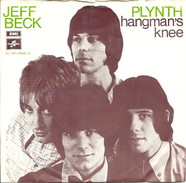 Jeff Beck Group : Plynth (Water Down The Drain) (7", Single, Mono)
