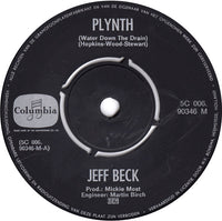 Jeff Beck Group : Plynth (Water Down The Drain) (7", Single, Mono)