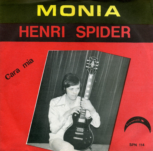 Henry Spider : Monia (7", Single)