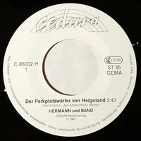 Hermann Und Band : Der Parkplatzwärter Von Helgoland (7", Single)