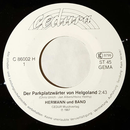 Hermann Und Band : Der Parkplatzwärter Von Helgoland (7", Single)