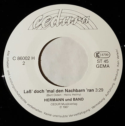 Hermann Und Band : Der Parkplatzwärter Von Helgoland (7", Single)
