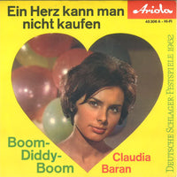 Gritt Jansen : Ein Herz Kann Man Nicht kaufen (7", Single, Mono)