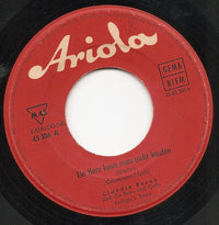 Gritt Jansen : Ein Herz Kann Man Nicht kaufen (7", Single, Mono)