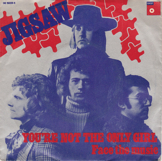 Jigsaw (3) : You're Not The Only Girl (7", Single)