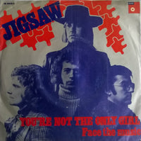 Jigsaw (3) : You're Not The Only Girl (7", Single)