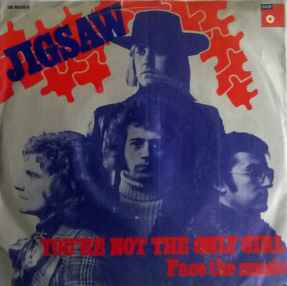Jigsaw (3) : You're Not The Only Girl (7", Single)