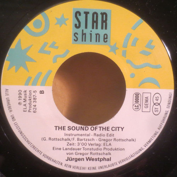Jürgen Westphal : Cafe Tropical (7", Single)