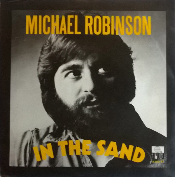 Michael Robinson (10) : In The Sand (7", Single)