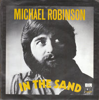 Michael Robinson (10) : In The Sand (7", Single)