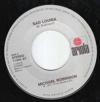 Michael Robinson (10) : In The Sand (7", Single)