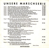 Der Polizeichor Lübeck : Florentiner Marsch (7", Single)