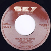 Freddy Casby : Tribute To Jim Reeves (7", Single, Mono)