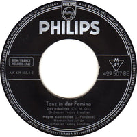 Orchester Teddy Stauffer : Tanz In Der Femina (7", EP)