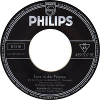 Orchester Teddy Stauffer : Tanz In Der Femina (7", EP)