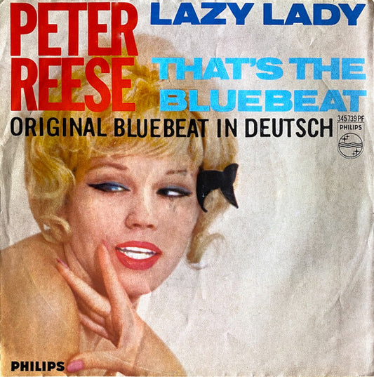 Peter Reese : Lazy Lady (7", Single)