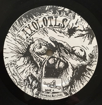 The Axolotls : The Axolotls (LP)
