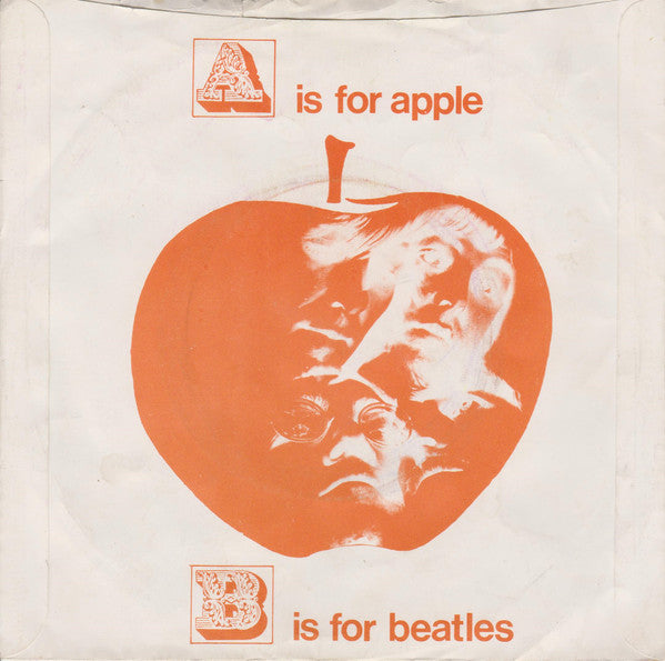 The Beatles Featuring Billy Preston : Get Back / Don't Let Me Down (7", Single, RP)